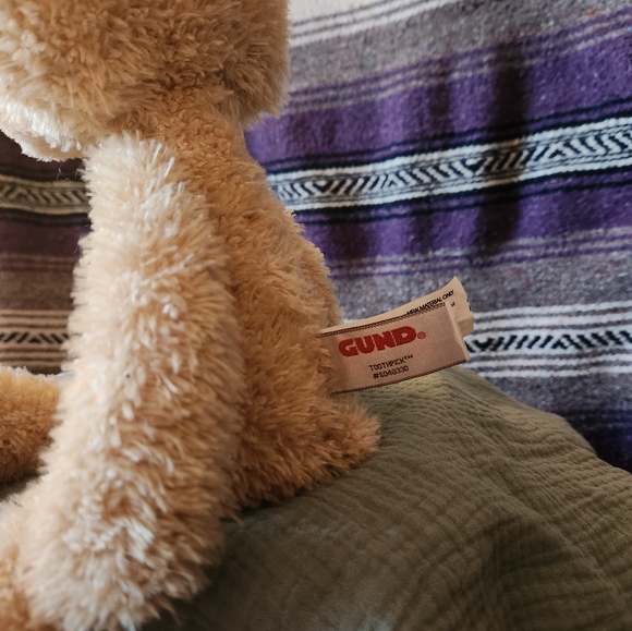 GUND toothpick teddy bear stuffed animal - Picture 5 of 6